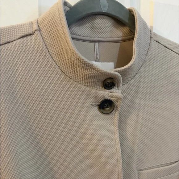 Banana Republic Knit Pique Blazer Hardly Worn Size L - Picture 6 of 12